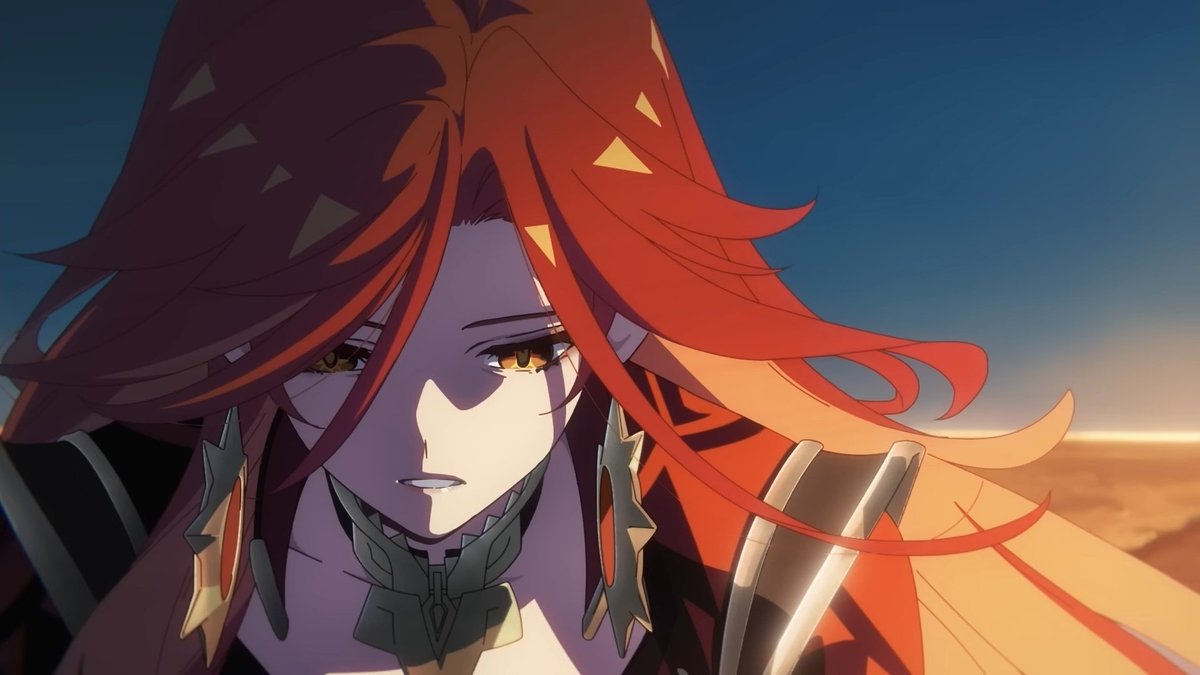CEOofMav's tweet photo. people would look at mavuika visibly showing her struggles through being dead inside, or hiding them in general, and then still proceed to ask, "why didn't she crash out on screen?" https://t.co/3TBlncM18n