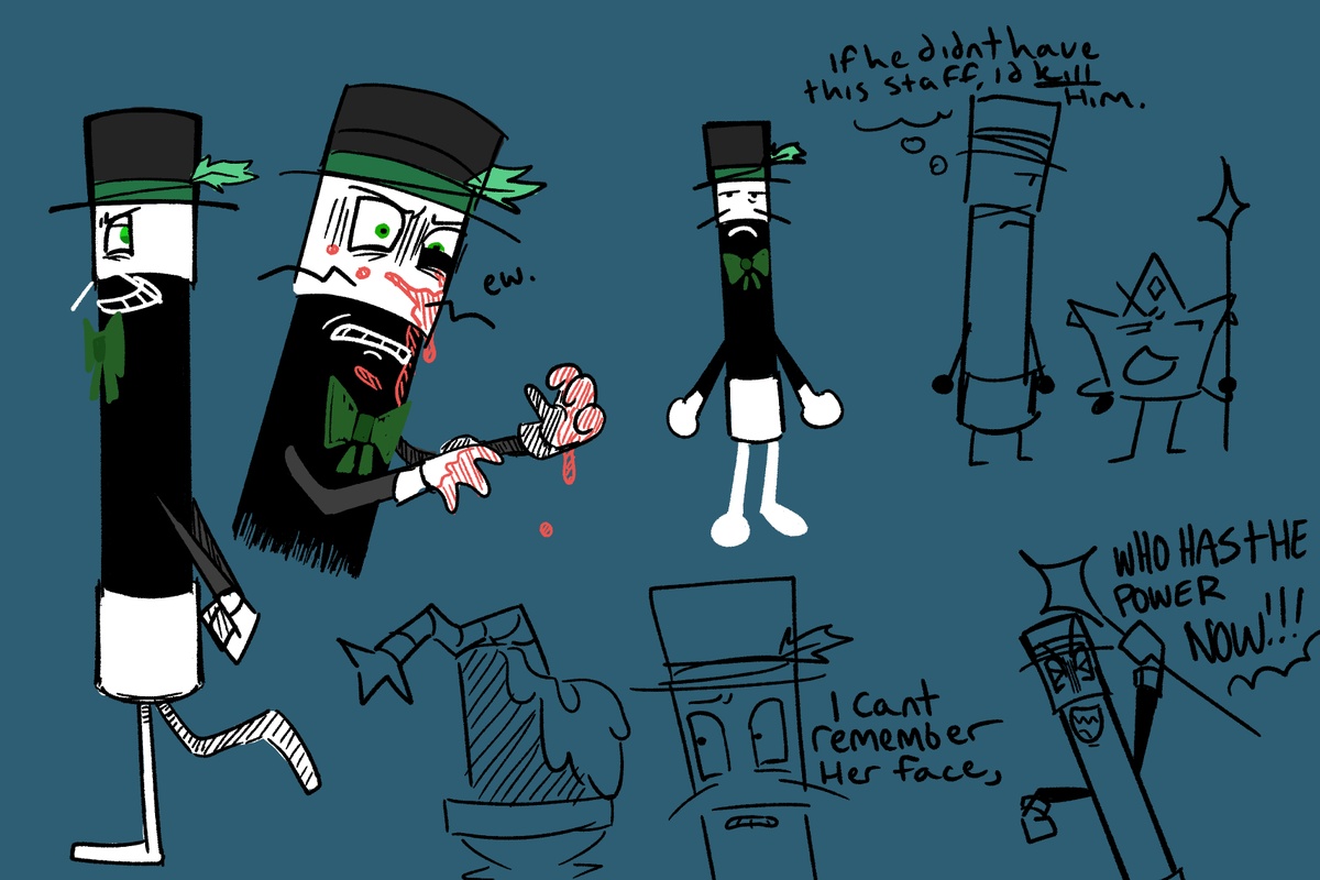 ENDERCON_'s tweet photo. oc doodle pages from last night https://t.co/ckmtnHiMnn