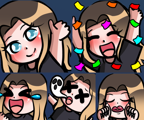 ggmmirl's tweet photo. Got some new goofy ahh Twitch emotes GG i'm happy 👍 https://t.co/OdWw0zUHGX