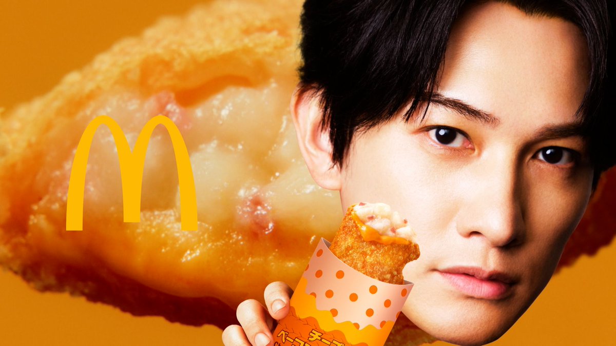 oshiraku's tweet photo. 📍推し楽 ニュース💌

町田啓太「ドッキリなんじゃないかな」マクドナルド新CMに初出演“まチ～だ啓太の歌”に合わせて顔が回転!?

詳細はこちら👉https://t.co/ScCJ0TAAlJ

#マクドナルド #町田啓太 https://t.co/I8p3C0oFEy