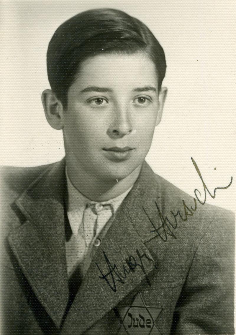 AuschwitzMuseum's tweet photo. 22 July 1928 | A German Jewish boy, Klaus Hugo Hirsch, was born in Breslau (today Wrocław in Poland).

He was deported to #Auschwitz from #Theresienstadt Ghetto on 1 October 1944. He did not survive. https://t.co/NevkpSUieA
