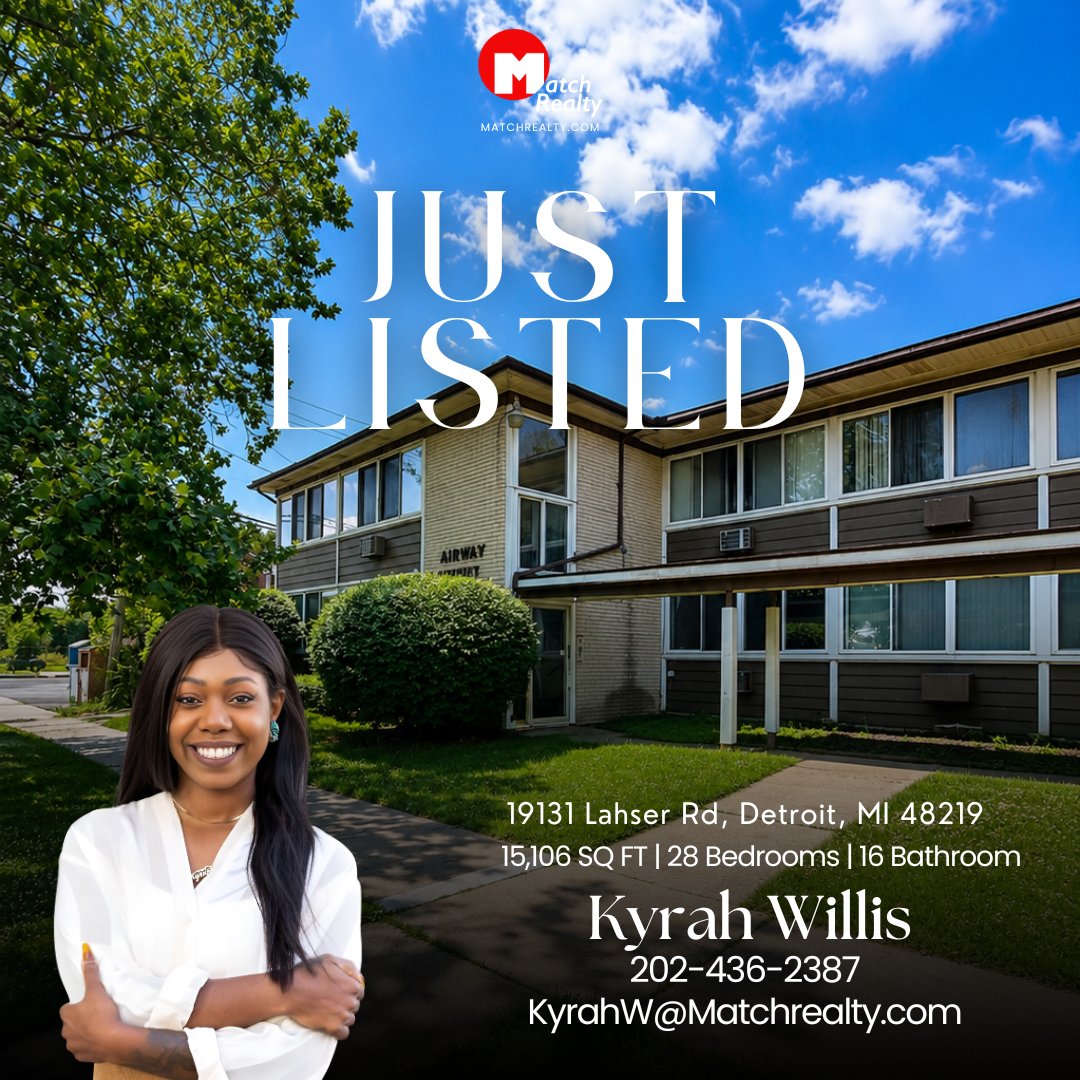 MatchRealtyMi's tweet photo. 🔥 Just listed and already generating excitement! This home is ready to impress from the moment you walk in. Great job @realteawithky!🏡

https://t.co/nGhlR6QYnJ

#JustListed #MetroDetroitRealEstate #MatchRealty #HomeGoals #MichiganHomes https://t.co/90vRwIf4o2