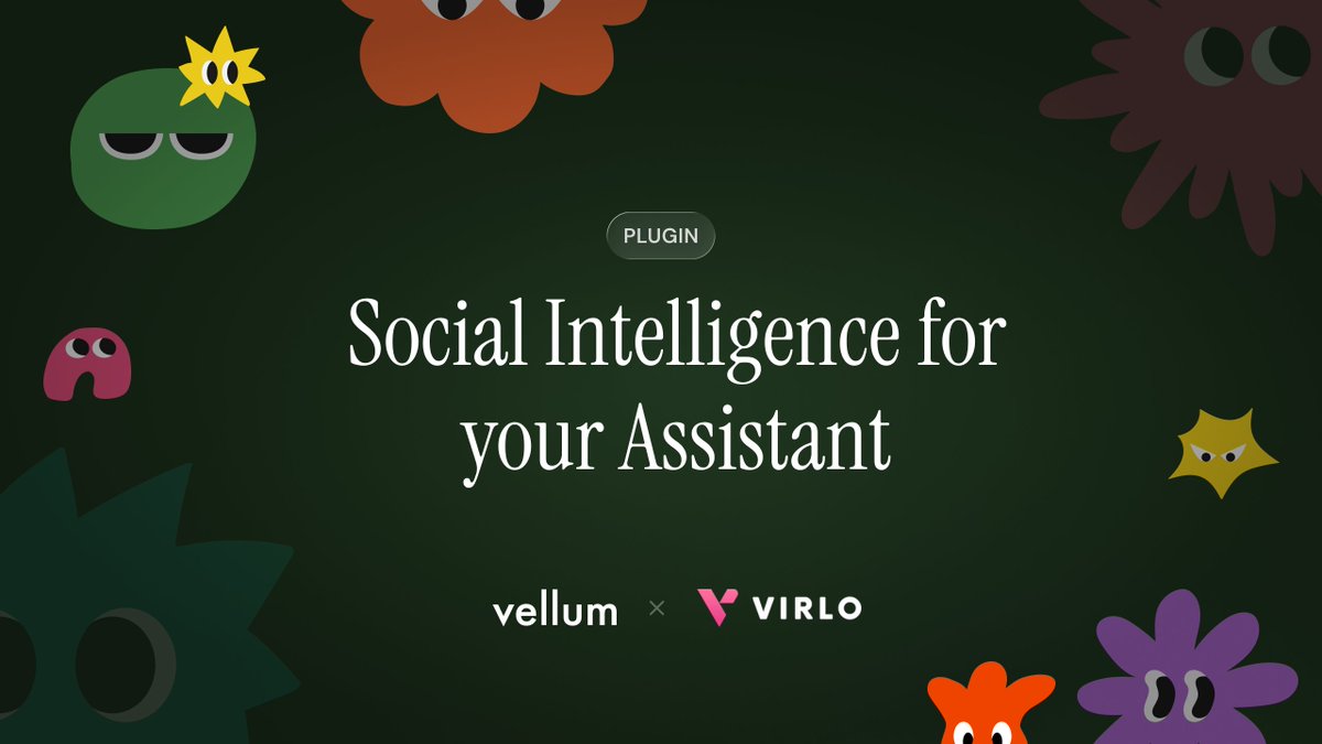 virlomain's tweet photo. why is everyone still using TikTok and IG to find viral content ideas in 2026? 🧵

genuine question…because we just made it pointless

today, we're releasing an AI assistant that runs your entire marketing strategy:

→ type in your niche, the plugin reads across 21,000+ creators
→ top videos ranked by outlier, engagement & virality scores,
→ the rising outliers and winning formats, pulled by AI

i used to lose HOURS doomscrolling pretending it was "research."

now my AI assistant does it in minutes.

you can start now too, inside vellum → https://t.co/wtOAaR0FBf

and the niches nobody's read properly are wide open 👇