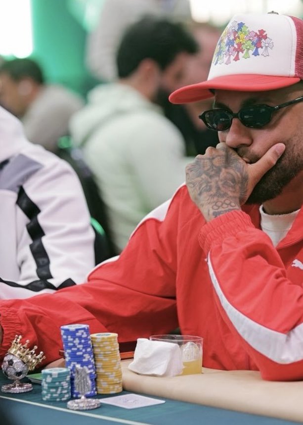 PolymarketSport's tweet photo. 🚨NEW: Neymar on IG: 

“Life is a joke🃏” https://t.co/LWtLRBVfhK