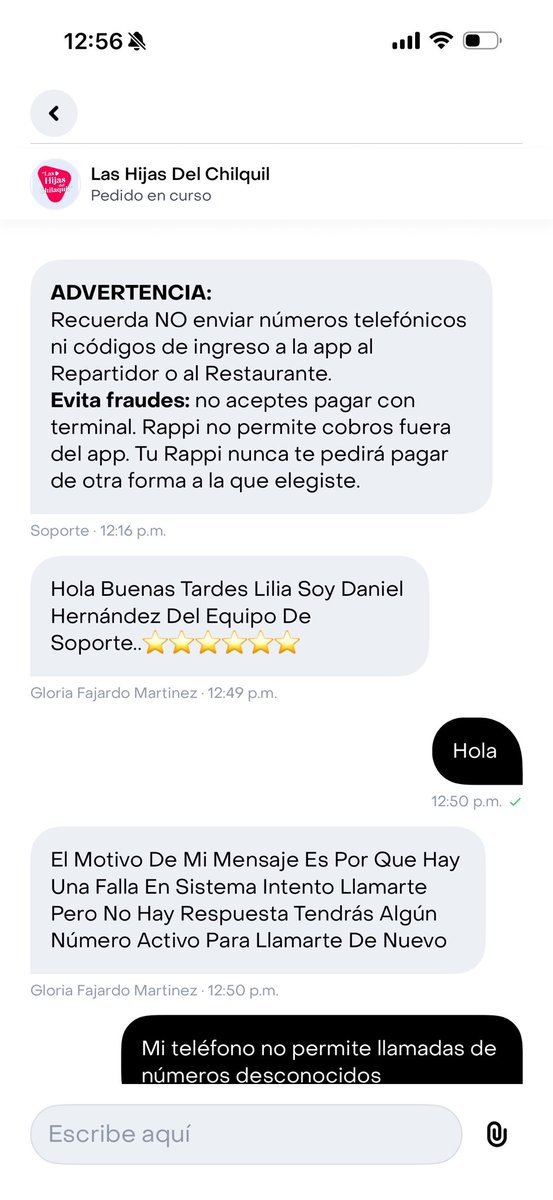 liliadevries's tweet photo. @RappiMexico hola, esto está pasando ahora mismo, es una estafa? https://t.co/Ht5f3xtXm1