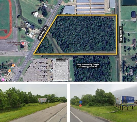 auctionnetwork's tweet photo. Just Listed for Auction! 11.68+/- ac of commercial land in Angleton, TX with frontage on Hwy 35. Bid online August 24 - 26. Learn more at https://t.co/IruPH8tOGr https://t.co/oRosMO3A77