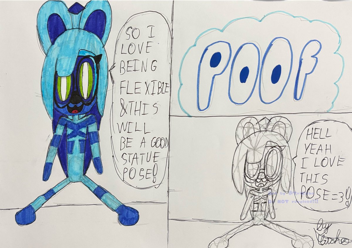 Tri_Cicho's tweet photo. I love being flexible #furry #art #tf #tfeveryday #transfur #shapeshifter https://t.co/VHPVOcHSOW