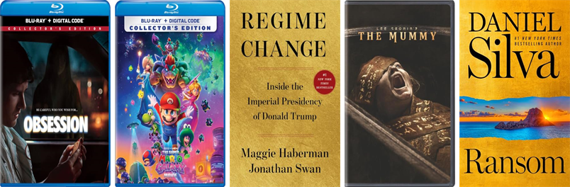 shpublib's tweet photo. This week the Sterling Heights Public Library has 233 new books and eleven new movies.  New items include Obsession. https://t.co/Y6L3fKKZe9 https://t.co/edVXQjsPZz
