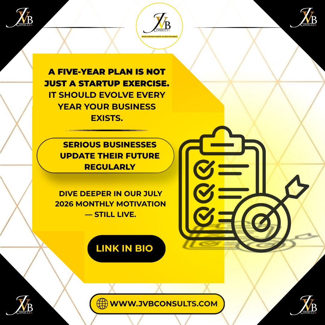 JVBConsults's tweet photo. Click To Read 👇🏼👇🏼

https://t.co/KeA9dNimkS

#JVBConsults #JVB #Business #Motivation #Scale https://t.co/o2zhRoNMZ4