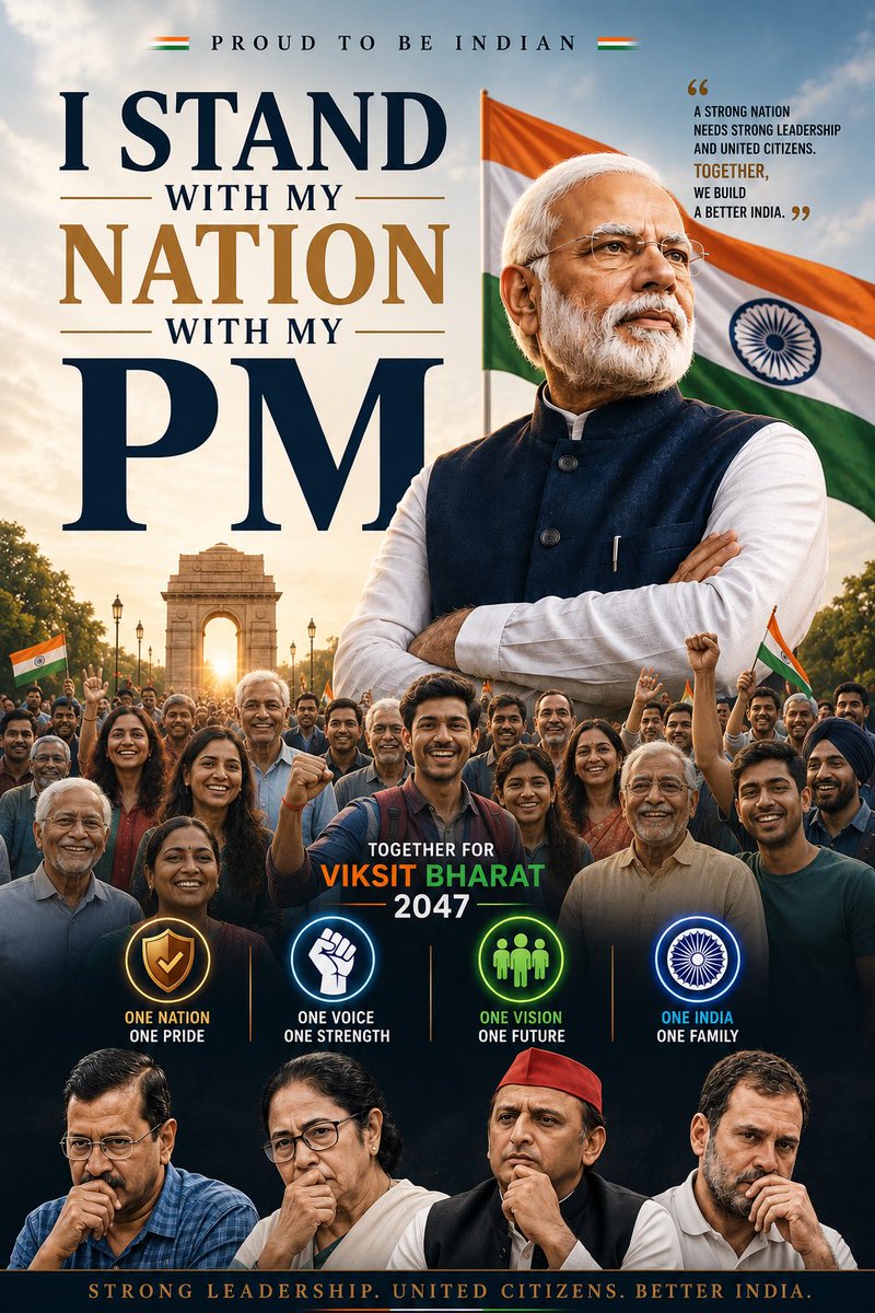 aniadhikaryy's tweet photo. #IStandWithModiji https://t.co/SYrRFqtaQp