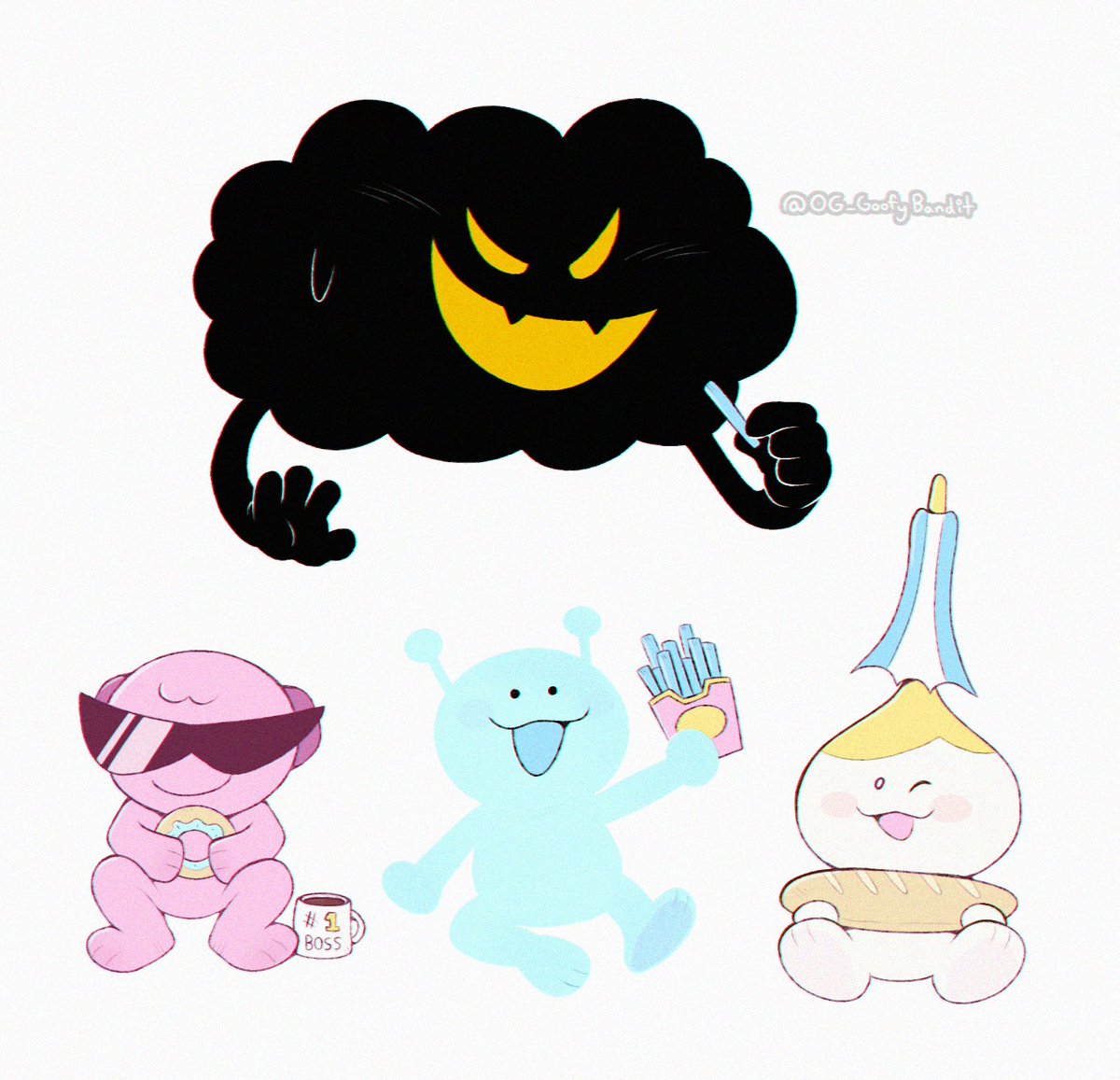 OG_GoofyBandit's tweet photo. Rhythm Heaven Groove: Snack Time! https://t.co/DFKYBxYeYp