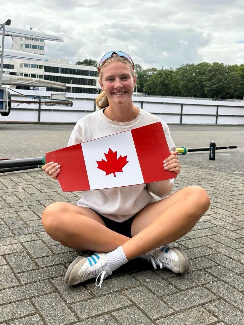 rowingcanada's tweet photo. Big smiles for a big moment. 🍁
A proud Canadian tradition lives on with the U23 World Rowing Championships kicking off tomorrow in Germany at 9:05am CEST / 3:05am ET / 12:05 am PT.
Head to https://t.co/d8vnwS9K89 to follow all the action. 💪
#RowingCanada #TeamCanada https://t.co/asW34jvdZP