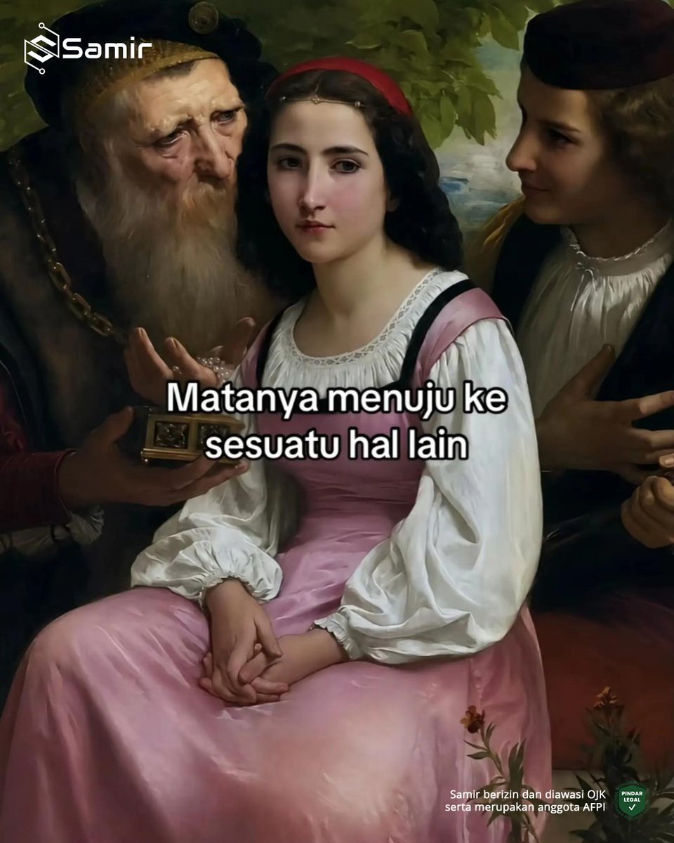 samir_fintek's tweet photo. Eh, eh... Pilihannya kan di kanan dan kiri tapi kok perempuannya melihat ke arah lain ya??? https://t.co/qj2vKej27B
