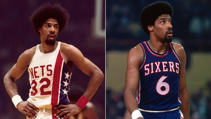 TMal761's tweet photo. @td_nash ABA/NBA
Julius "Dr. J" Erving
#TheDoctor https://t.co/lQGkHiGe5W