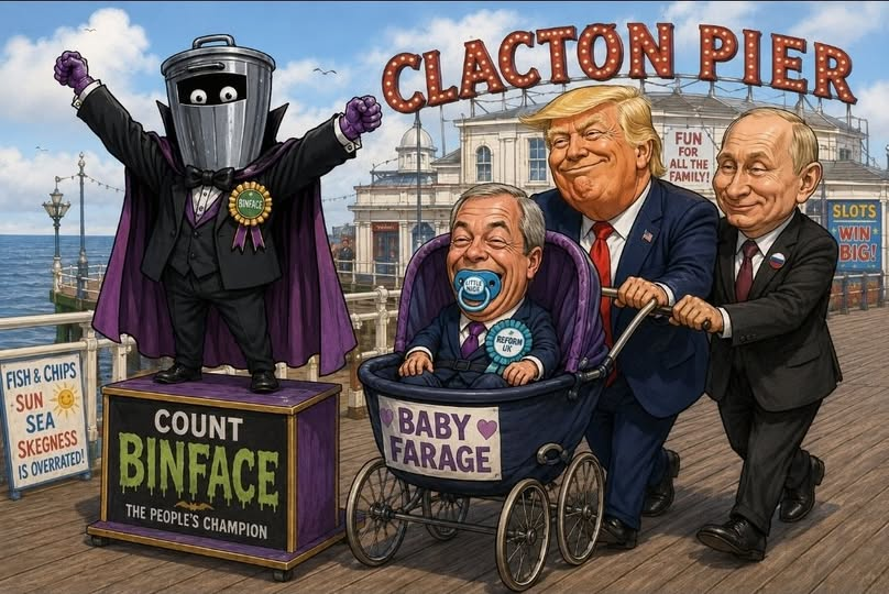 dave43law's tweet photo. COUNT BINFACE FOR CLACTON https://t.co/Vq4w93pZjK