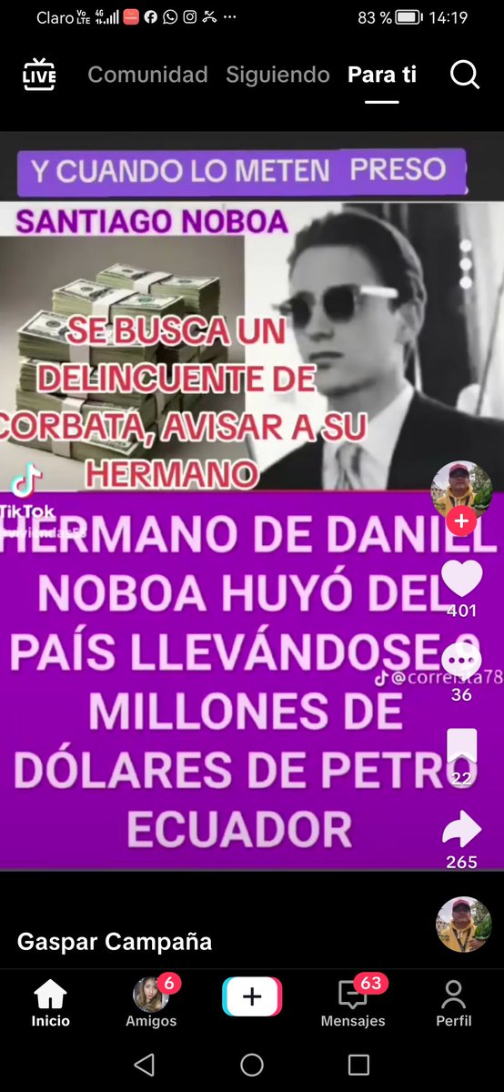 GaloEcheverriaE's tweet photo. @eluniversocom Y 3N@NO CARA DE P#3RKO HA PODIDO DESMENTIR ESTE ACTO DELINCUENCIA? https://t.co/Sjoe7WV44c