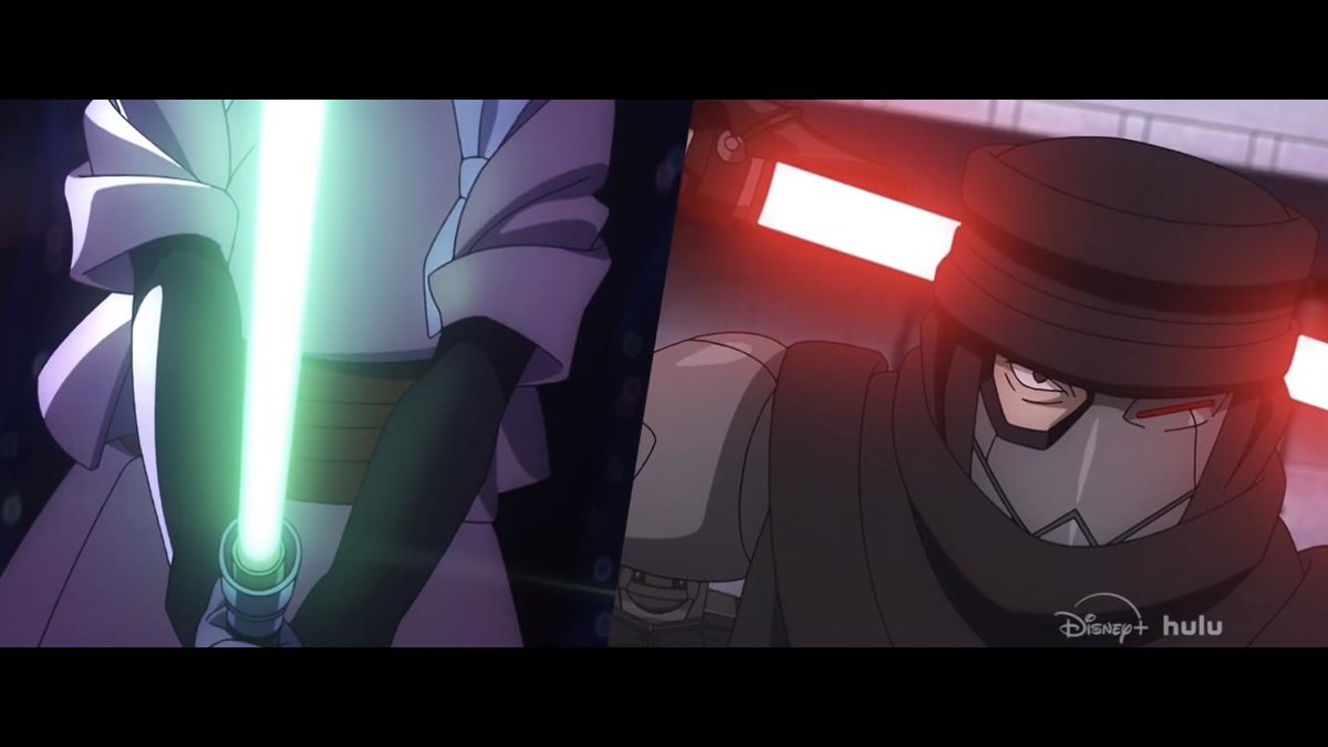 SWIsMyWorld99's tweet photo. #THENINTHJEDIERA SCREENSHOTS PART 18!!

OUR 👸 #LAHKARA VS THE SITH IS ABOUT TO GO HARD FOR REAL IN @starwars #VISIONS #THENINTHJEDI ⚔️

#THISISWHERETHEFUNBEGINS
#COMINGSOON
#ONMYWATCHLIST
#ANOTHERHAPPYLANDING
#AMENFORTHISFRANCHISE
#PEAKINCOMING
#TOTALLYWIZARD 
#HAPPYWEDNESDAY https://t.co/BJZjsS0EN3