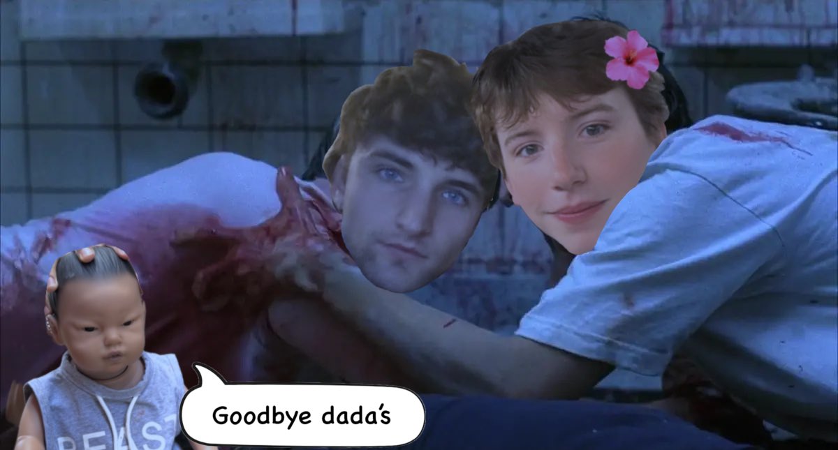 bunchofsawtraps's tweet photo. 😧 Anthony and Coy have been placed in the bathroom trap by Thanos because they have to experience the bathroom saw yaoi! 

#RIP @wahoniso https://t.co/wt6AIaoazL