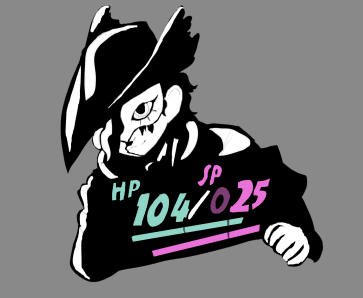 Lazy_Spade_'s tweet photo. A artfight attack https://t.co/ce8vyDKqMB