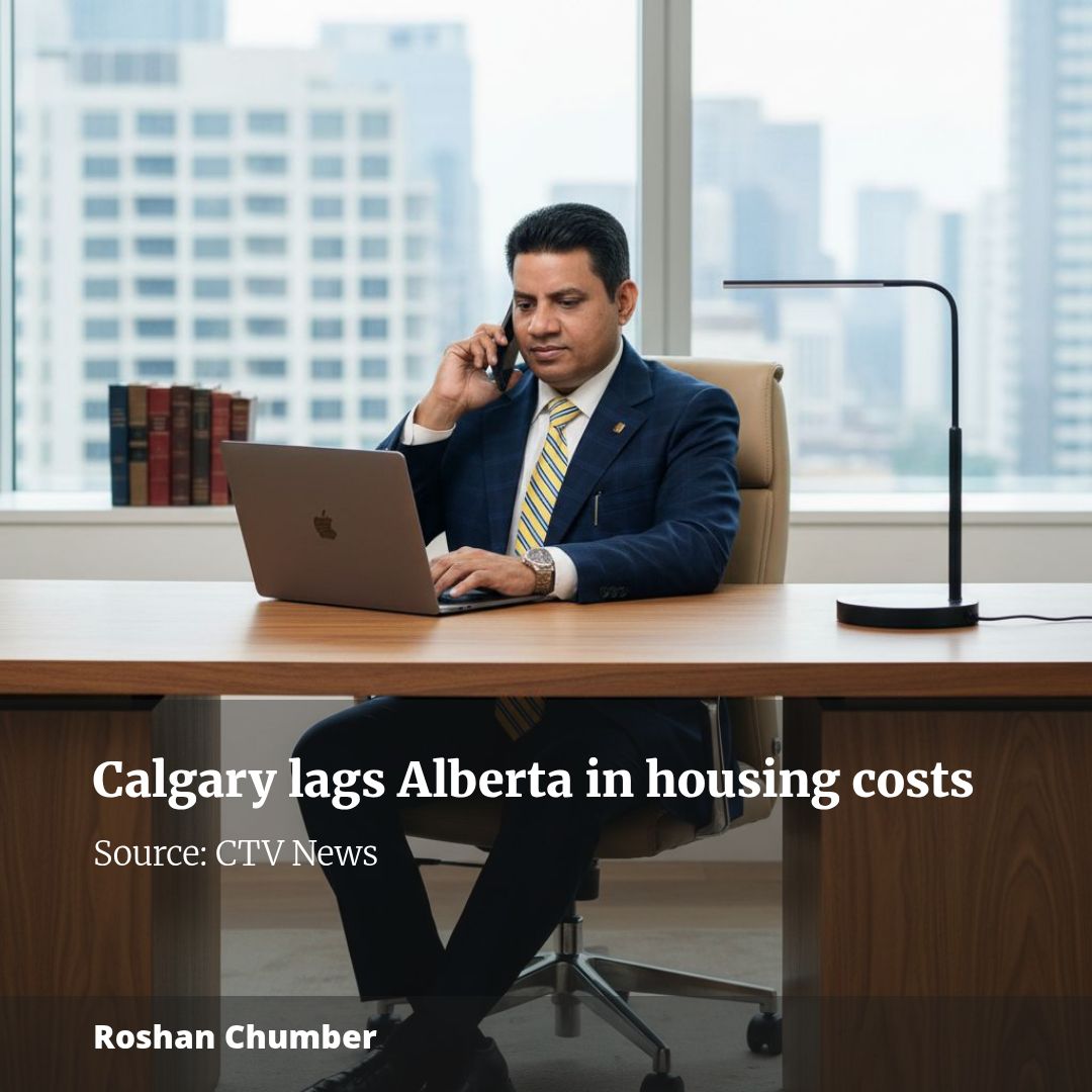RoshanChumber2's tweet photo. Calgary housing affordability improves, still trails other Alberta markets: report
Thinking about moving to Calgary? 🏡 Affordability just got better—households now spend less on mortgages (38.4% of income vs. 44.1%)! Curious how it compares to other Alberta cities? ... https://t.co/KRNU36uHJF