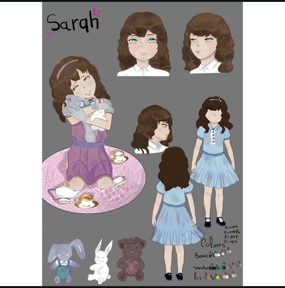 MelodyQueenVT's tweet photo. @CozyZenith Hi, my name is Melody. I like to draw OCs. I'm sending you my portfolio in case you're interested. Prices range from €15 to €25 depending on what you want. https://t.co/7KYTf0kawY