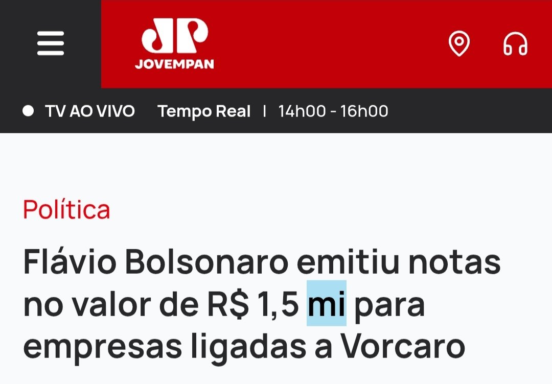 DIEGODIG13's tweet photo. @FlavioBolsonaro https://t.co/AkqE47F6AT