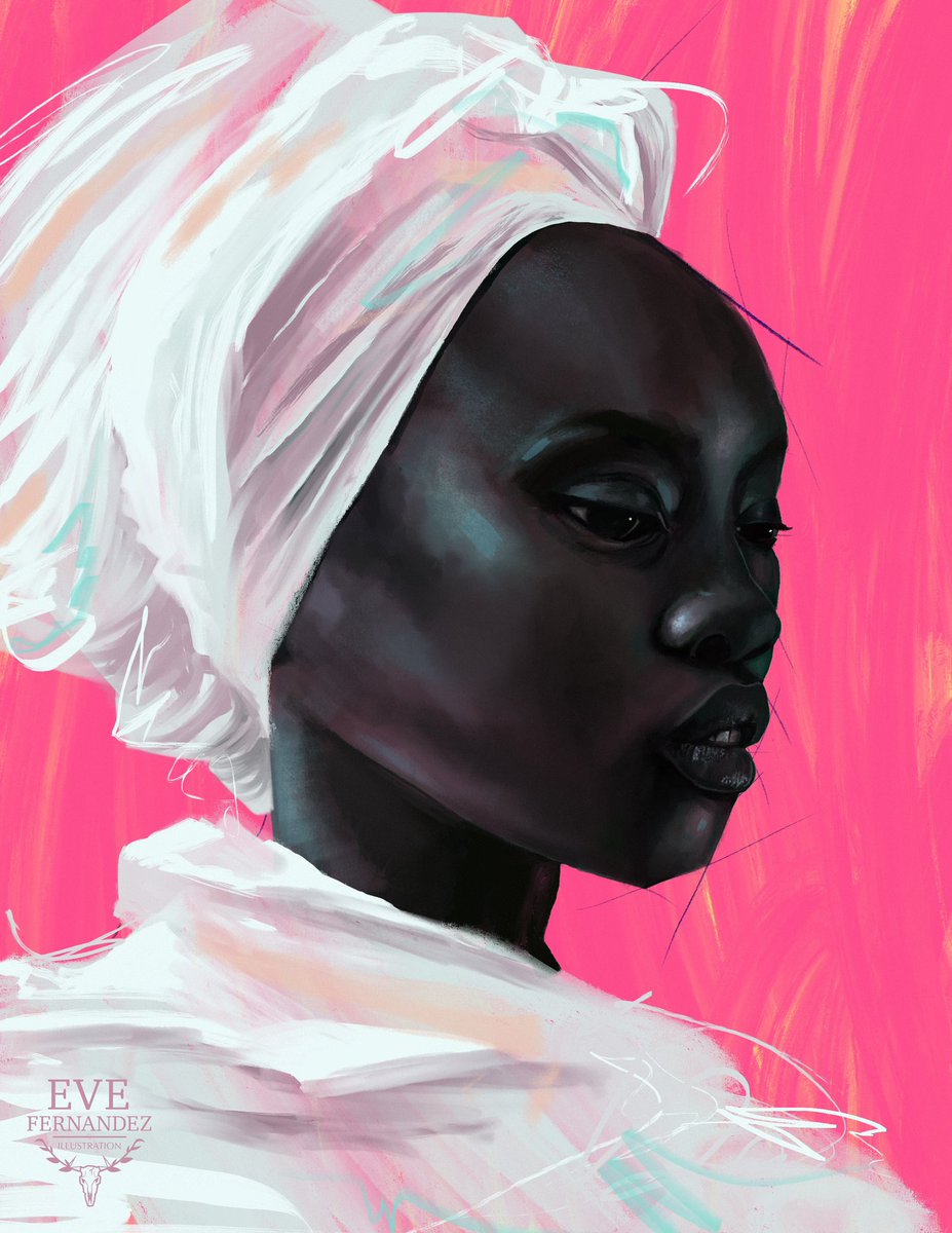 evebutticus's tweet photo. New drawing <3 Been burnt out lately so I just needed a refresher and went back to portraits :) https://t.co/CF4he6q1kP