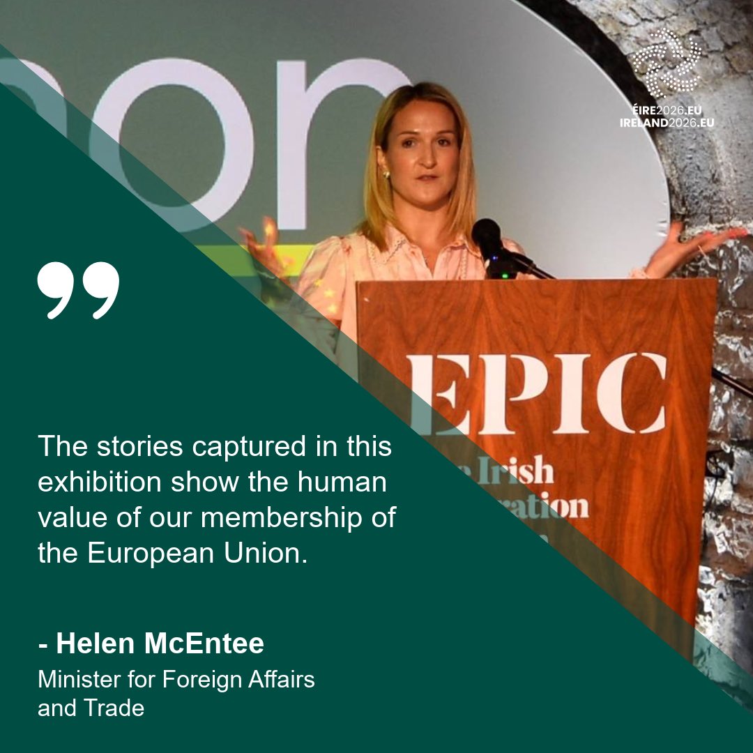Irish Presidency of the Council of the EU 2026 tweet media