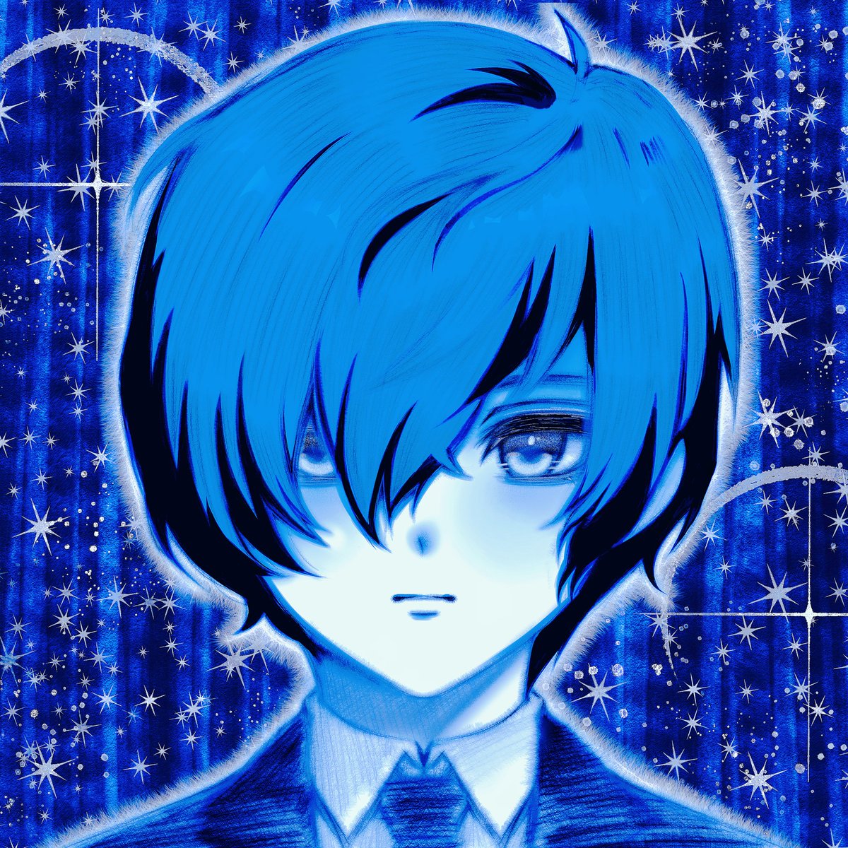 xbinhakaapple's tweet photo. Makoto Yuki 💙 #p3 #persona3 https://t.co/HGH1pphmox