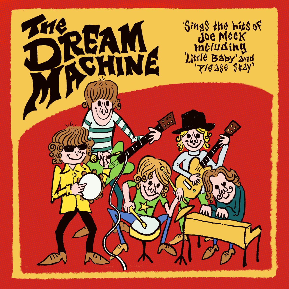 RunOnRecords's tweet photo. The wonderful @DreamMachineHQ have made their 2024 extra ‘Sings… Joe Meek’ available for streaming…

On all platforms NOW! 🔥 #joemeek #deathdiscs

https://t.co/3ME82FuIYC https://t.co/Wc0V2xxQSP