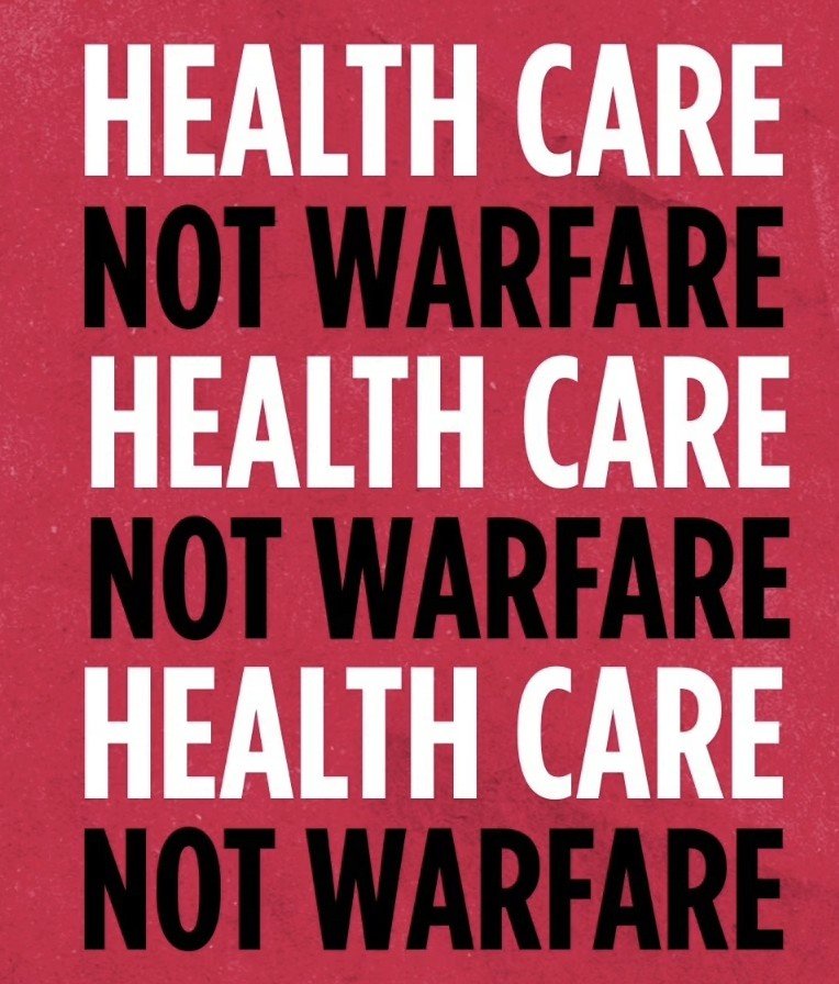 olivier_patti's tweet photo. @DrDinD #HealthcareNotWarfare 
America  
Call Your Representative 202 224-3121 
Tell  them no more money  for  war 
When Americans  are suffering  here 
Millions  without  affordable Healthcare https://t.co/vzhZOWy2k2