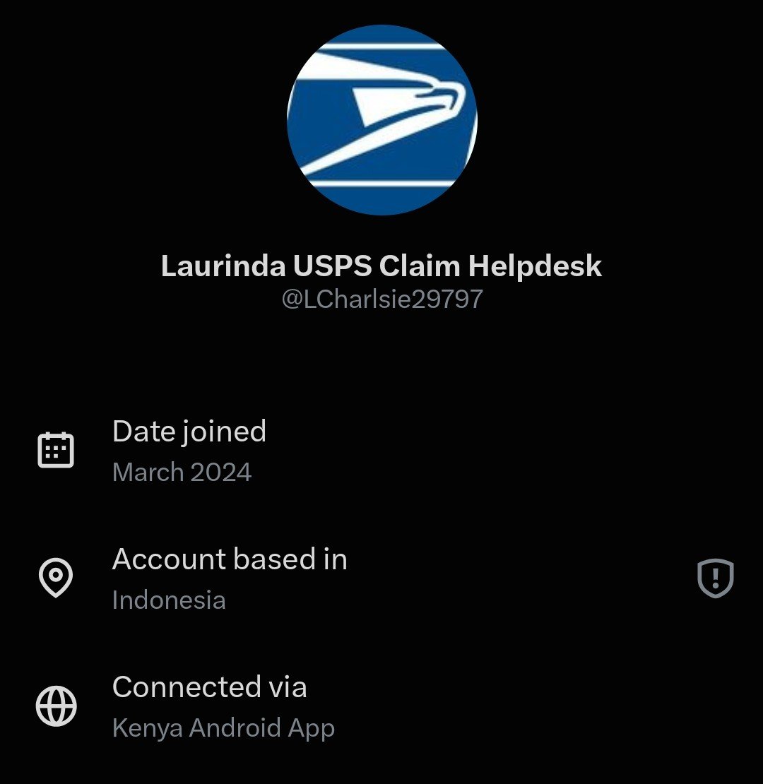 Aaronz0r's tweet photo. @USPS LOL https://t.co/Sv0cc3MJJl