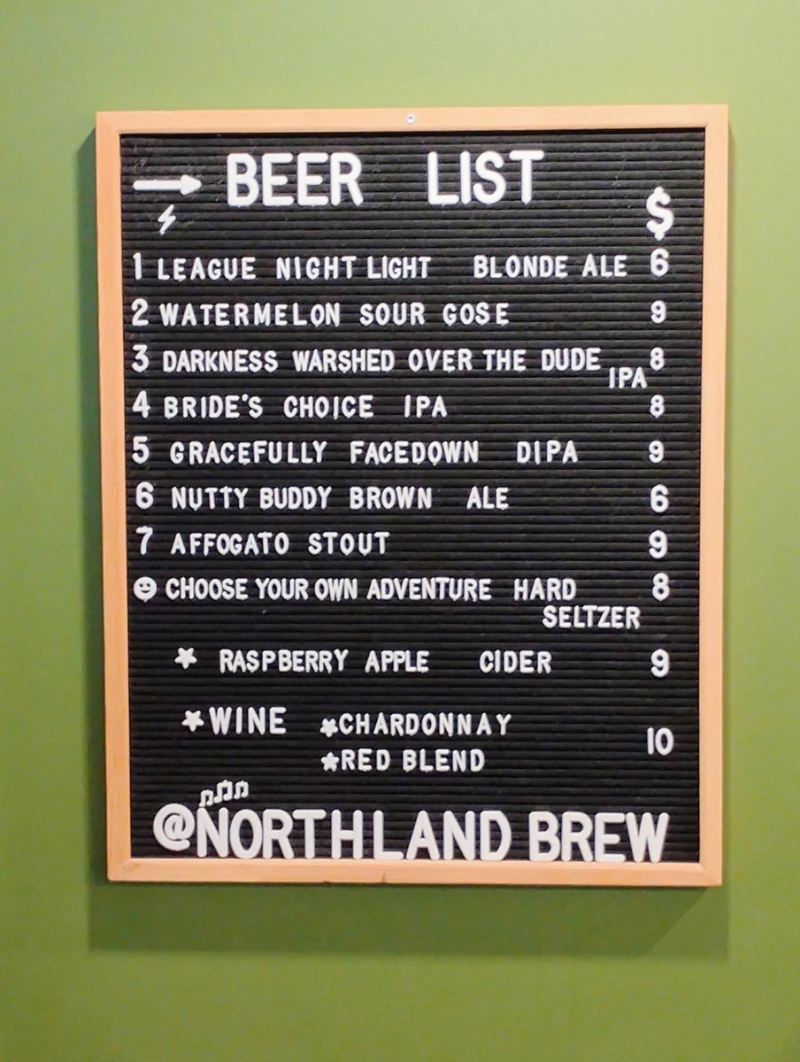 BeerSnobSean's tweet photo. Vacation at Mullet Lake Michigan begins today!  I just have to stop at #Northlandbrewing in Indian River. They make a delicious brown ale. Cheers to #upNorth #mibeer @qblacklock @thestation310 @MikeSlomba @blofmitten https://t.co/DBEZTy9o9C