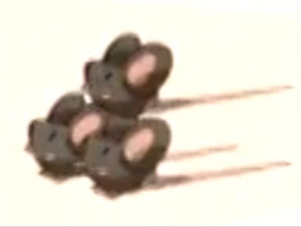 UltimaShadowX's tweet photo. It’s crazy how long Game Freak will sit on and revisit concept designs because they were thinking about Maushold since like 2005. https://t.co/S3uLFaZFXO