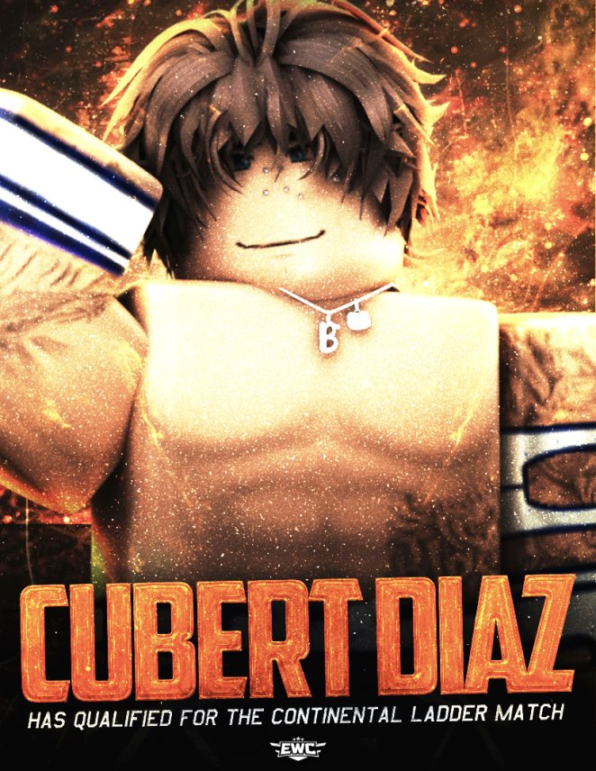 EWC_ROBLOX's tweet photo. 📢#EWC2026 QUALIFIED!

"THE HEART OF A CHAMPION," @17chopz has earned his spot in the Continental Ladder Match.

He’s coming for that gold. https://t.co/EHmXQTgLaM