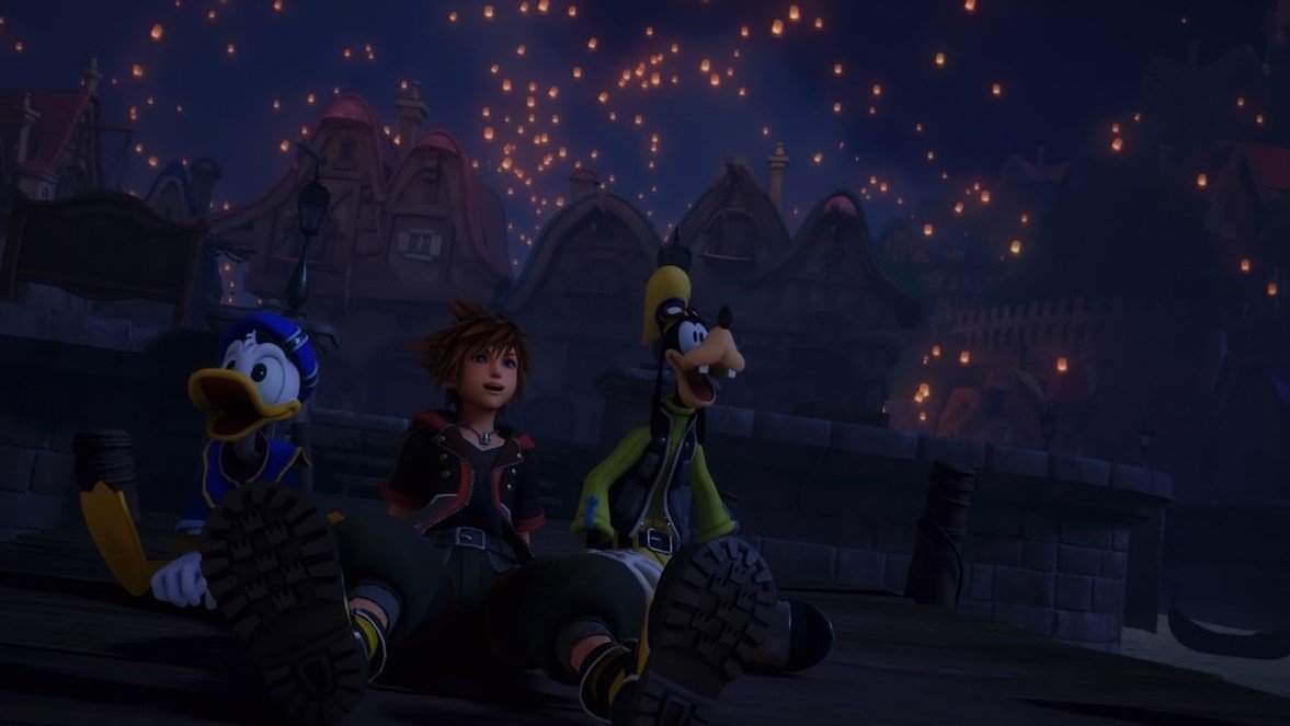 SoraKeyHearts's tweet photo. Reino de Corona me parece de los mundos más preciosos de Kingdom Hearts. https://t.co/OGjc5Q43SH