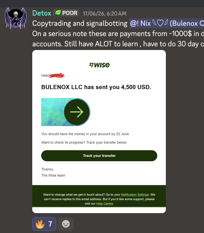 nixfutures's tweet photo. yall kept asking so posting here

evals are **$19** again with code **nix** on bulenox

https://t.co/GZaKcuAUkS

ive been using them for 2+ years and a lot of people been getting paid by them no issues

use them with https://t.co/It1Y26dQL3 (a free web based platform like TopStepX with an inbuilt free copytrader) so they work on Mac and phone as well.