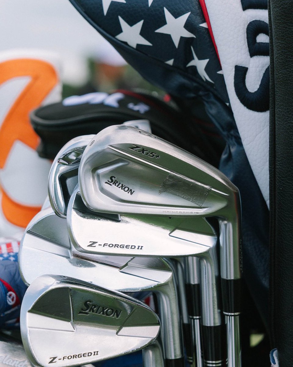 Srixon tweet media