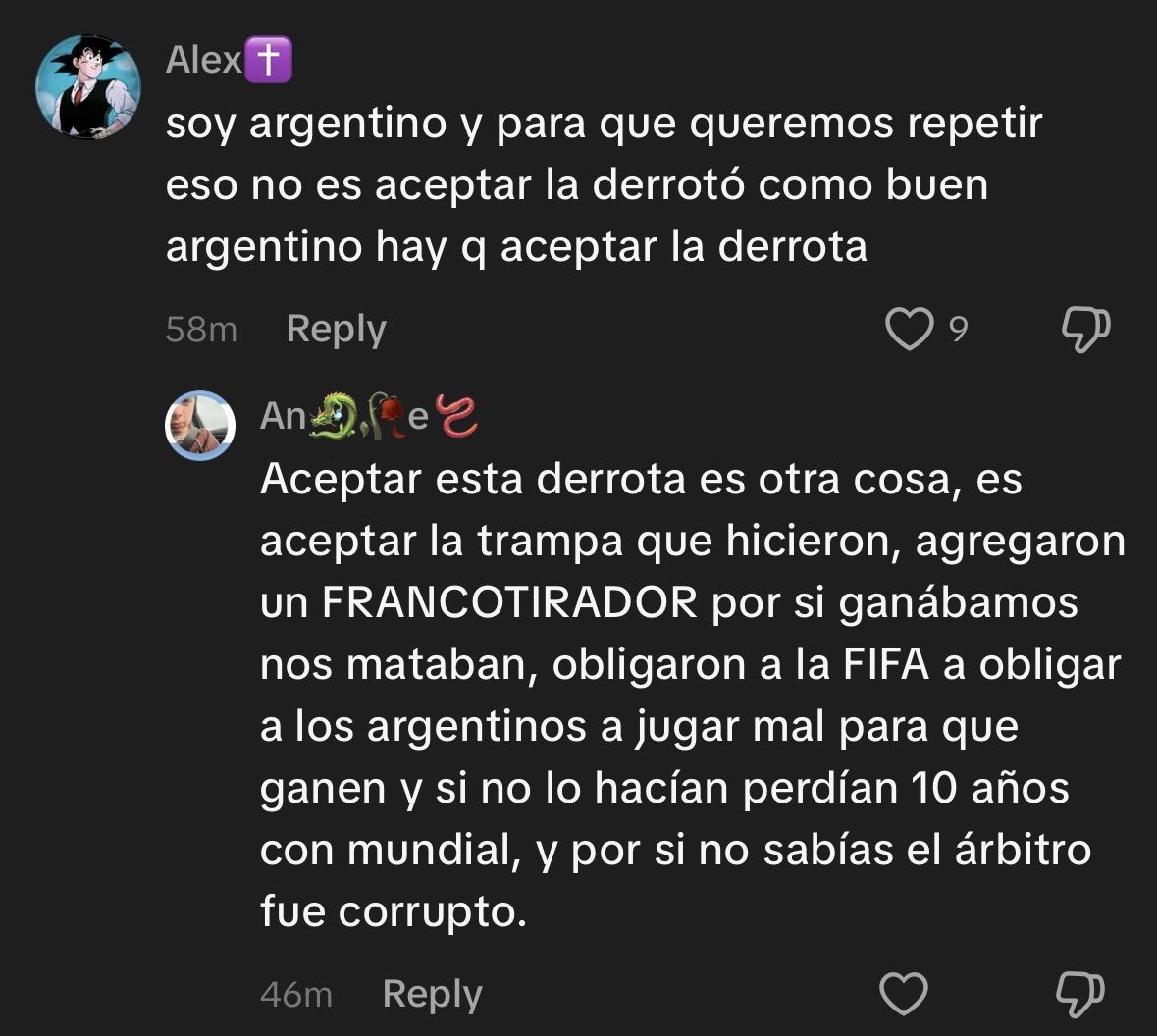 KathMonsivais's tweet photo. @Charly15871 Si ganaban los mataban 🫵😭 no sé burlen de ellos https://t.co/k5TlAjWrac