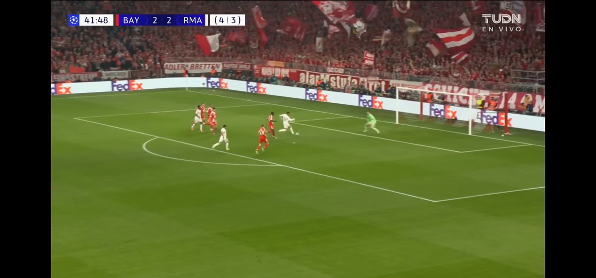 kanesista's tweet photo. @MB7044028266028 @BayernArenaFX Mbappe is one of the players who eliminated Madrid from the ucl

Mbappe scored 2 goals and had 3 bcm out of 10 shots https://t.co/SBXJ484tSU