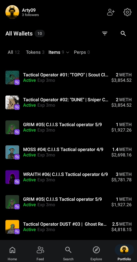 Artyking27's tweet photo. CIIS INTER is active buy yours or make an offer now 😎https://t.co/nuHq0DDwX0
#NFT #NFTCommunity #NFTDrop #PolygonNFT #NFTArt #NFTCreator #CryptoArt https://t.co/SU8xWDxJJ0
