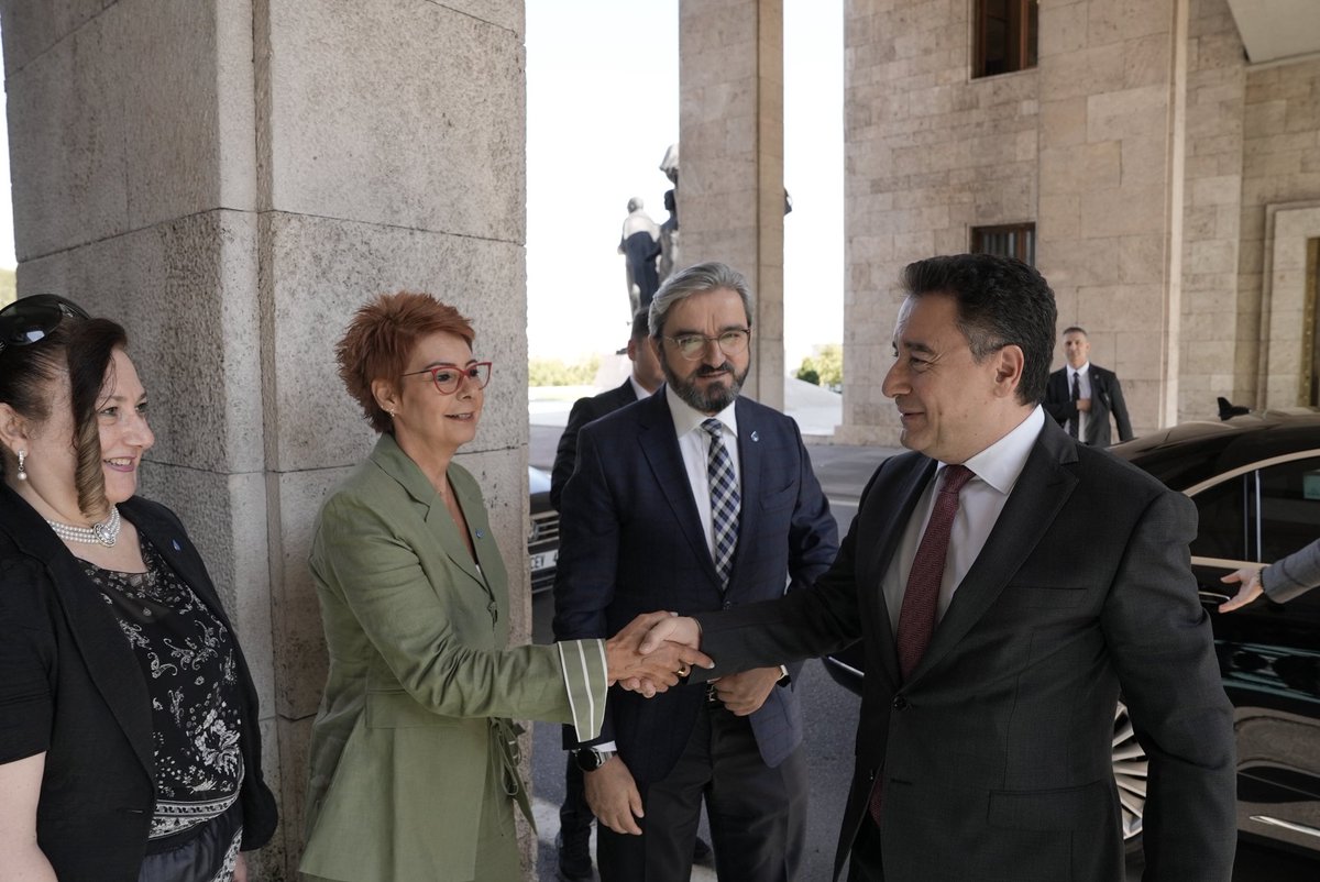 DEVA Partisi Ankara İl Başkanlığı tweet media