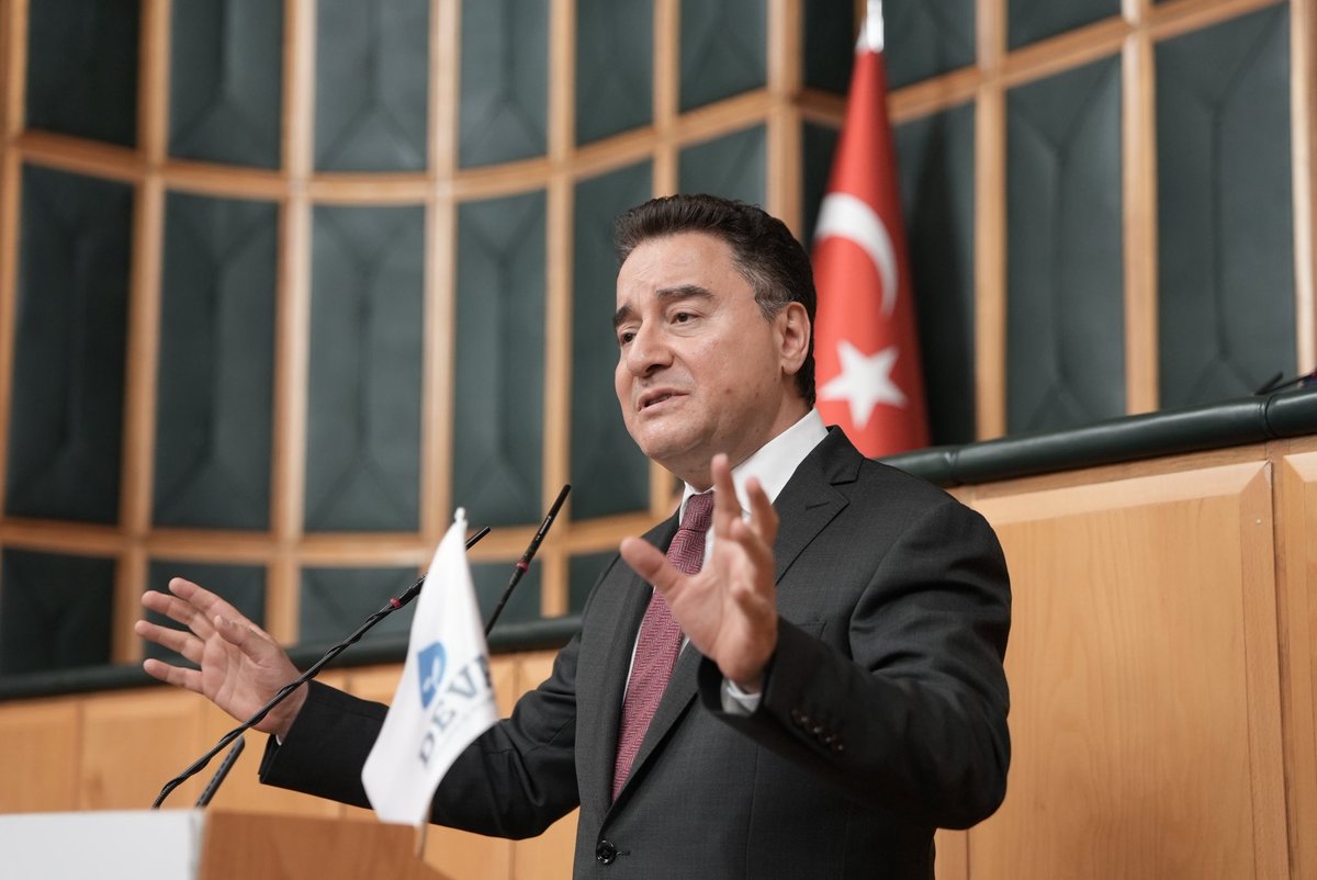 DEVA Partisi Ankara İl Başkanlığı tweet media