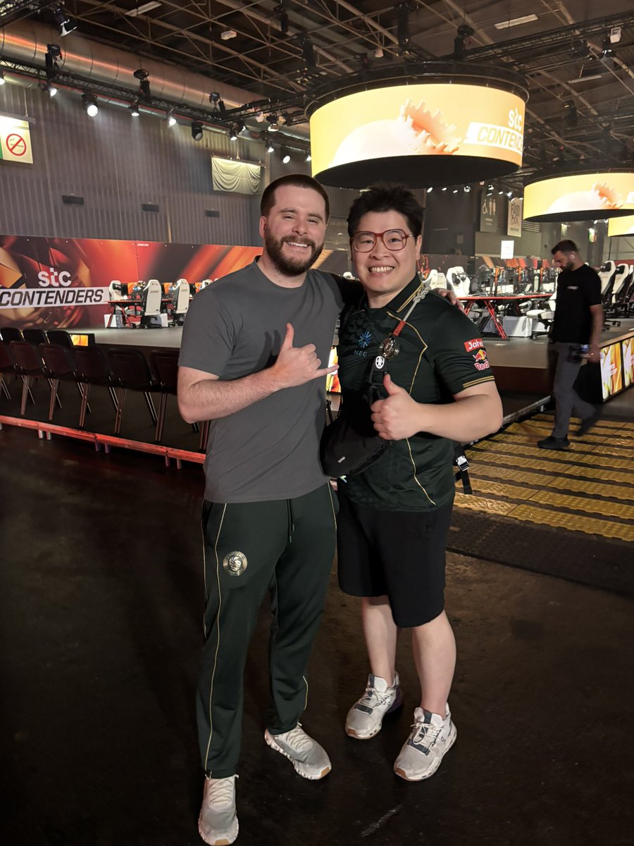 Mei0Pham's tweet photo. Finally happened, saw the goats of PUBG for me. Tig you are the one who motivated me to get better at this game since 2020.
Watched so many tournaments with kick and Gustav as an enemy. Everyone hated Kick when he joined but he is insane, thank you for taking the IGL role… https://t.co/zlIgr2mjCK