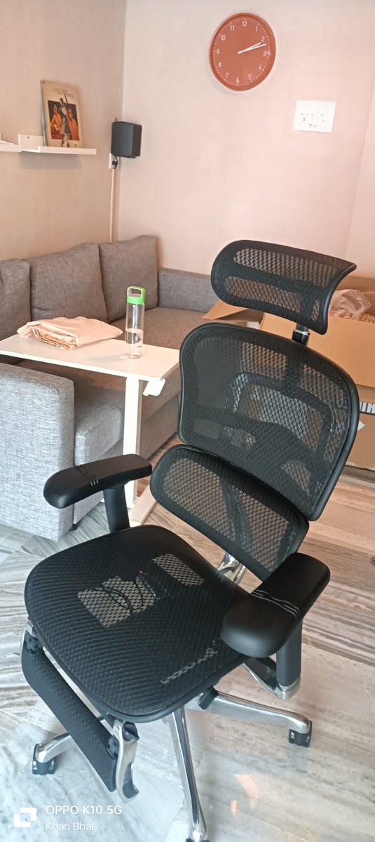 THECHAIRHOUSE's tweet photo. Delivered with care. Designed for comfort. ✅

Another Ergohuman Xpert Elite 2.0 Ergonomic Office Chair successfully delivered by The Chair House.

Shop Now 👇
 https://t.co/FKPzjipDBi
#OfficeChair #ErgonomicChair #OfficeFurniture #TheChairHouse https://t.co/CT7uYwsc97