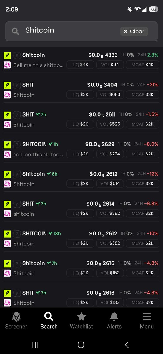shitcoinverse's tweet photo. The latest hopeless scramble on RH chain to obtain OG $SHITCOIN status. They couldn't handle grinding it out on the #1 meme coin chain @solana . . .

Decentralized to do shit. https://t.co/DActfRhD07
