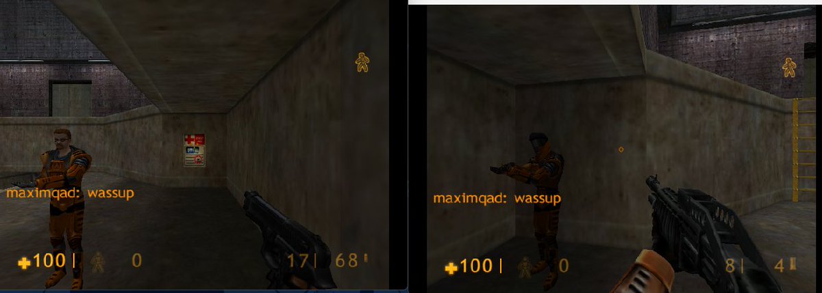 craf7y24's tweet photo. After 25 years, the cancelled port of Half-Life to Sega Dreamcast, that was leaked back in 2003, is back... online. Developers orignally had stripped networking stack, but me did patches to get it back. https://t.co/9ED9Alybwa