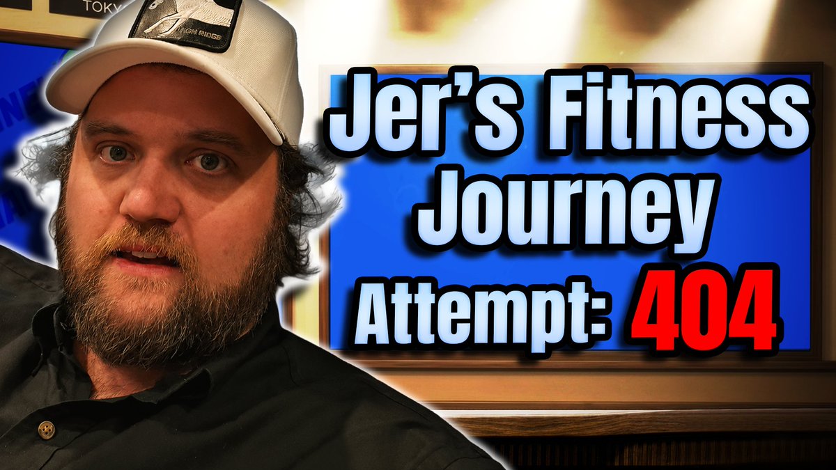 Channel404News's tweet photo. 📰 Quartering Fitness Journey: Attempt 404 

Jer has officially started ANOTHER journey to improve his health and is doing the keto diet! Here's our edited segment going over his latest vlog! LOL

Your torch lights the way Jer! 🔥 Link below 👇🏾

https://t.co/uwStDRY4JZ https://t.co/i6O5mlA9c6
