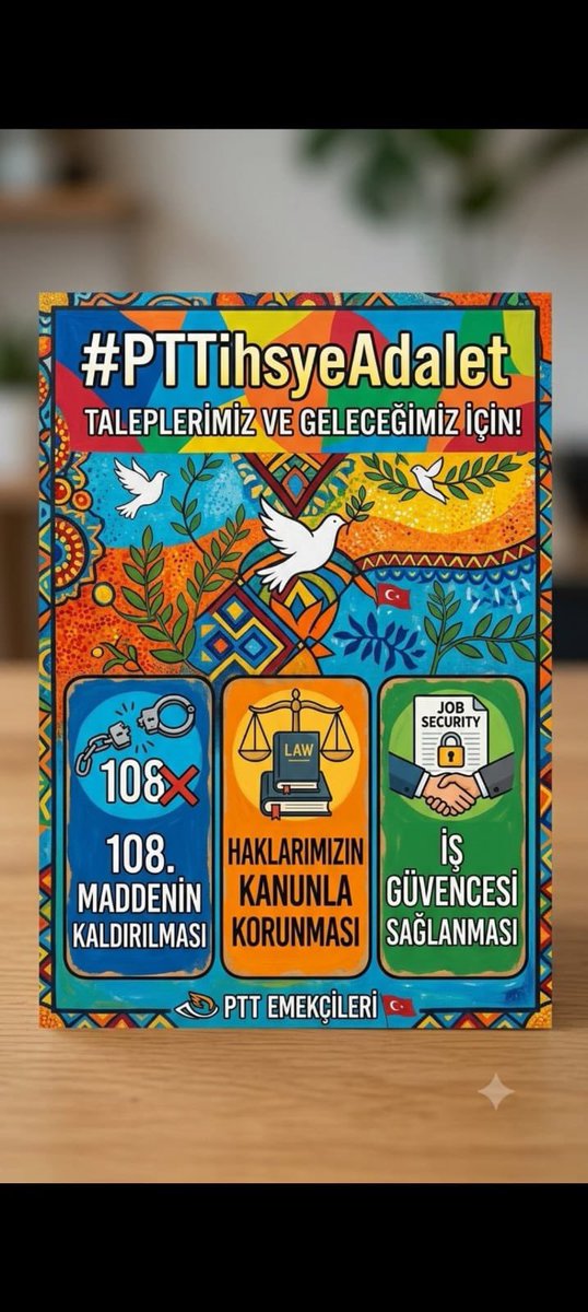 Mslm9396's tweet photo. @yasaryldrmMHP Kamuda sözleşmeli personellere kadro verilirken, KPSS puanıyla atanan 10 bin PTT İHS’li çalışan neden kapsam dışı bırakıldı? Alın terimizin hakkı olan KADRO müjdesini bekliyoruz.
@ersoydede @mstfakaralioglu @ahmethakan @Akparti
#PTTihslilereKadro https://t.co/5HVGPvhPZg
