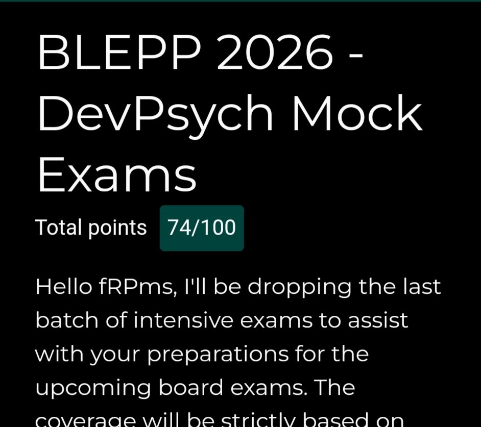 m_ikka26's tweet photo. Mock Exams na nambabali ng leeg + neglected child na pinuksa ako.😆

#RPmtwt
#RPm2026
#psychdrills https://t.co/c8C2T763si